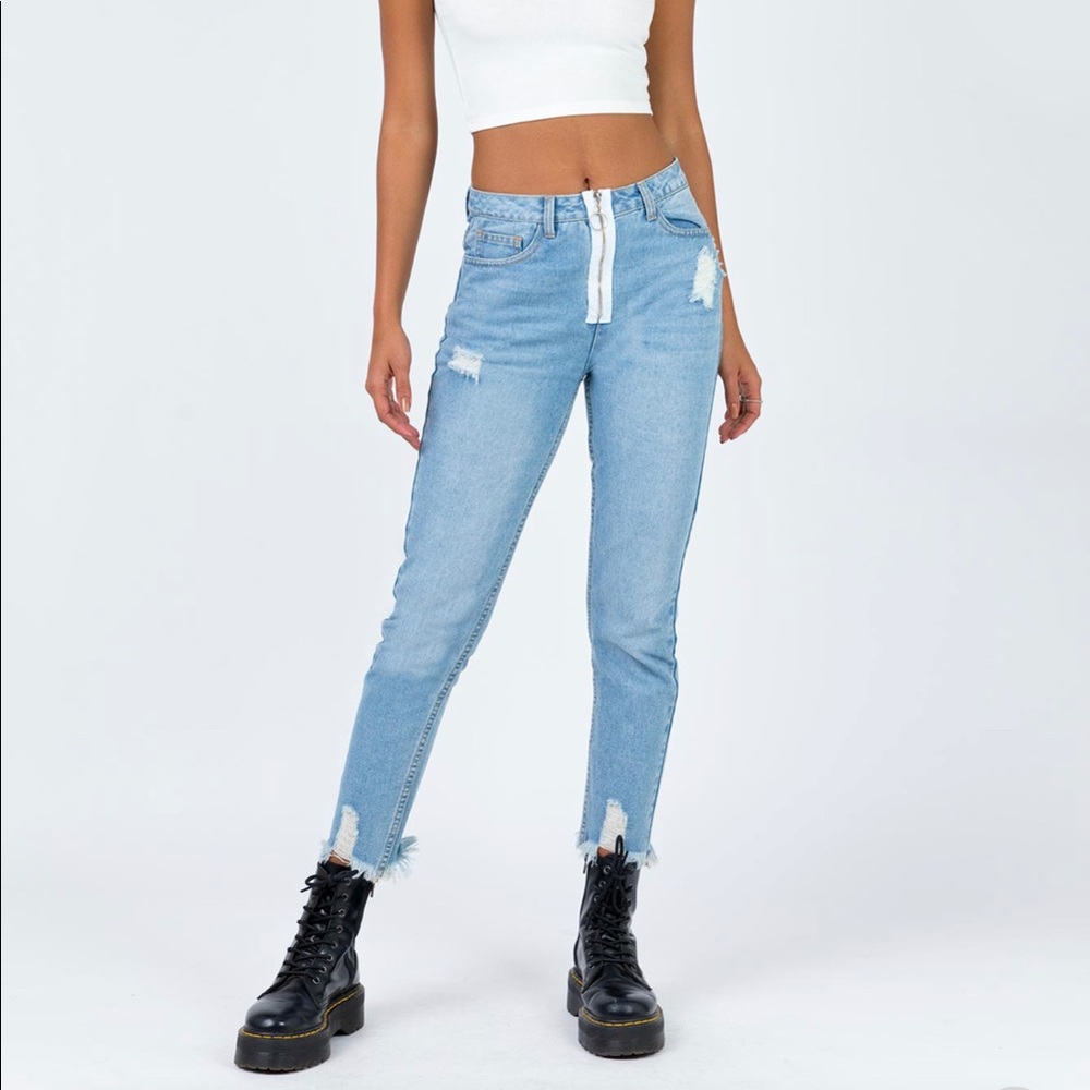 Princess Polly Jeans -SOLD